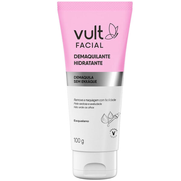 VULT DEMAQUILANTE HIDRATANTE 100G