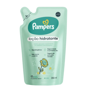 PAMPERS HIDRAT CORP GIRASSOL REFIL 350ML