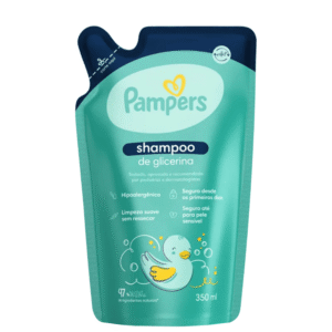 PAMPERS SH GLICERINA REFIL 350ML