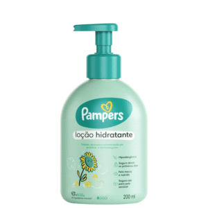 PAMPERS HIDRATANTE CORP GIRASSOL 200ML