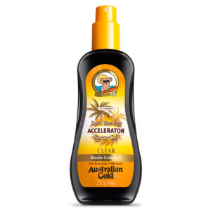AG ACEL/BRONZ DARK TANNING CLEAR 237ML