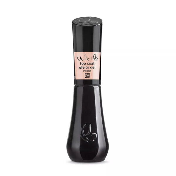 ESMALTE TOP COAT 5F EFEITO GEL INC VULT