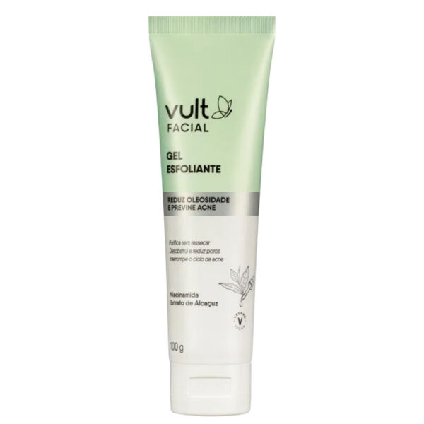 VULT GEL ESFOLIANTE FACIAL 100G