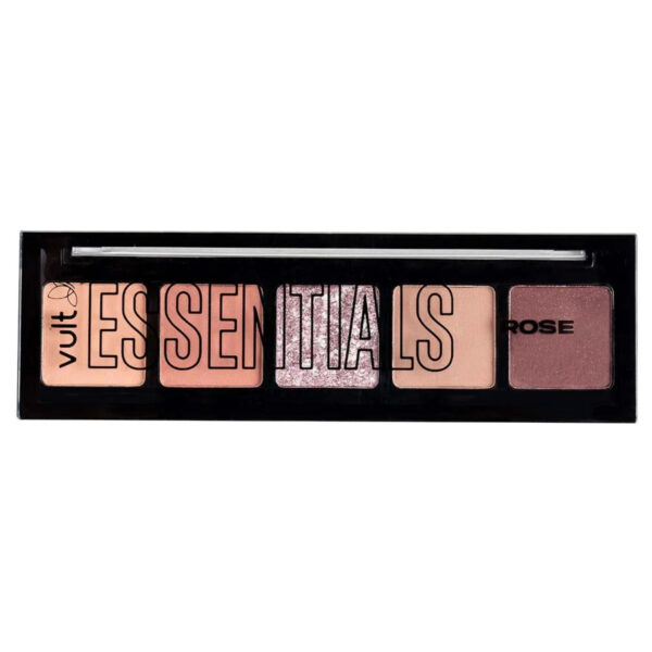 VULT PALETA SOMBRAS ESSENTIALS ROSE 3G