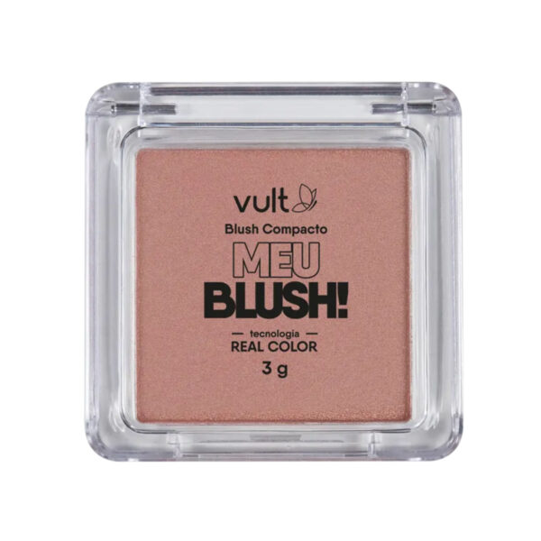 VULT BLUSH COMPACTO GOLDEN PEROLADO 3G
