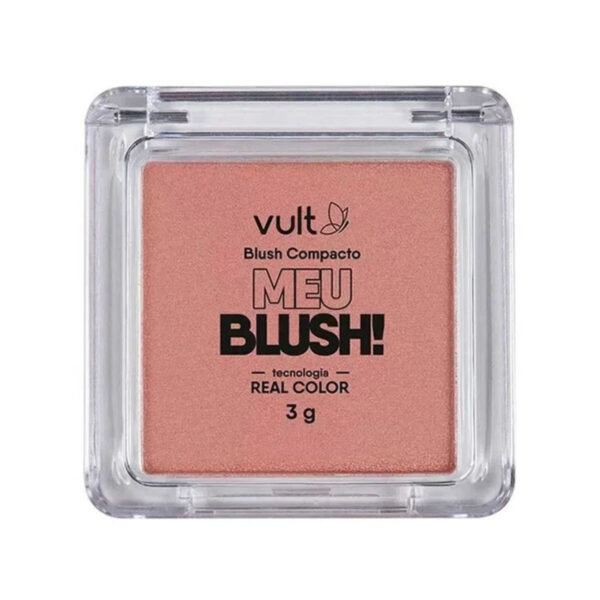 VULT BLUSH COMPACTO ROSA MATTE 3G