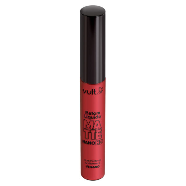 VULT BATOM LIQ MATTE NANO HD VERMEL RUBI