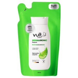 VULT CORPO REFIL SAB LIQ FRESCOR 200ML