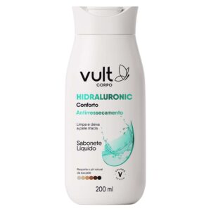 VULT CORPO SABONETE LIQ CONFORTO 200ML