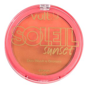 VULT PO COMP DUO BLUSH+BRONZER SUNSET 6G