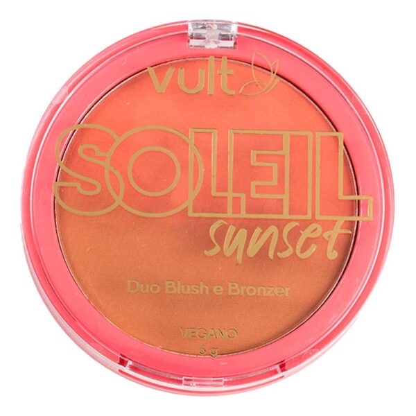 VULT PO COMP DUO BLUSH+BRONZER SUNSET 6G
