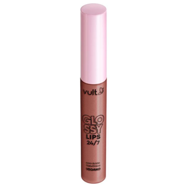 VULT GLOSSY LIPS 24/7 PESSEGO CINT 5,2ML