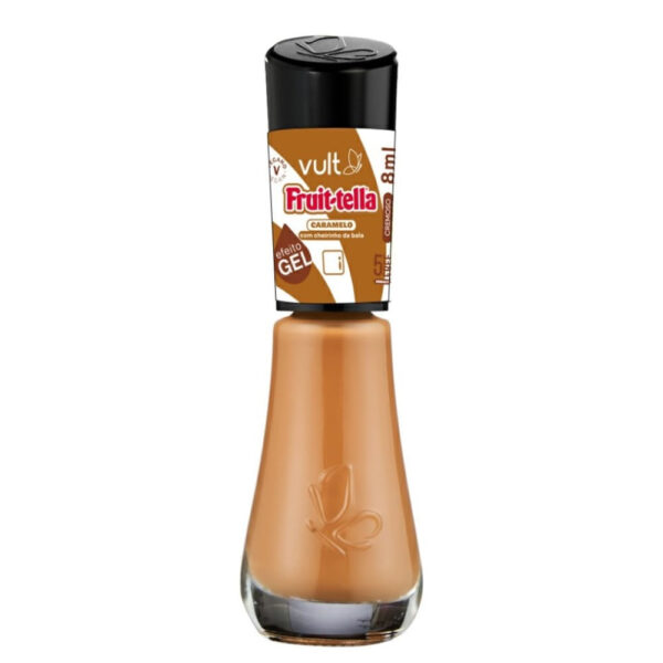 ESMALTE VULT 5F 163 - FRUIT CARAMELO 8ML