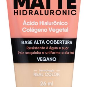 VULT BASE MATTE HIDRALURONIC V100 26ML