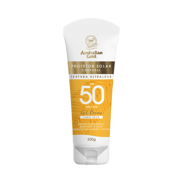 AG PROT SOLAR CORP GEL CREME FPS 50 200G