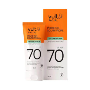 VULT PROTETOR SOLAR FACIAL FPS 70 40ML