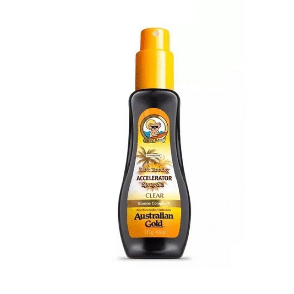 AG ACEL/BRONZ DARK TANNING CLEAR 125ML