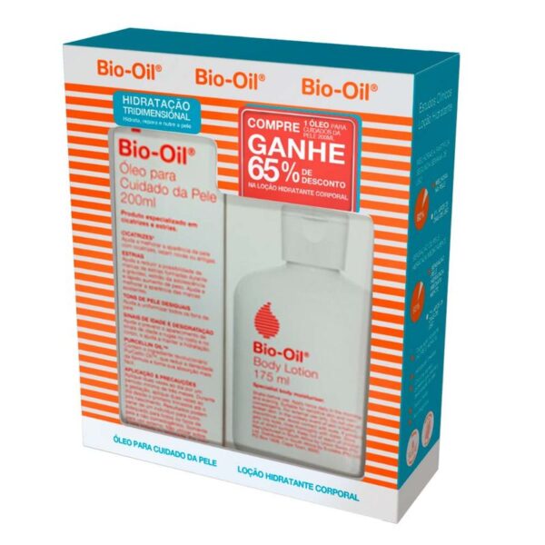 BIO-OIL PACK BODY LOT 175ML + OLEO 200ML