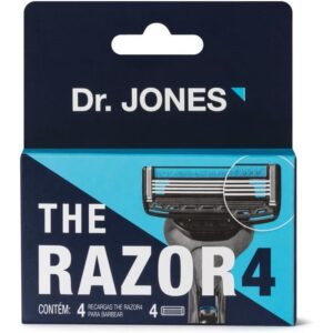 DR JONES RECARGA RAZOR 4 C/4 UN