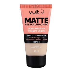 VULT BASE MATTE HIDRALURONIC V120 26ML