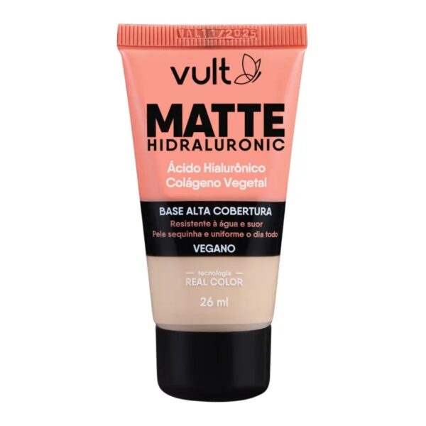 VULT BASE MATTE HIDRALURONIC V120 26ML