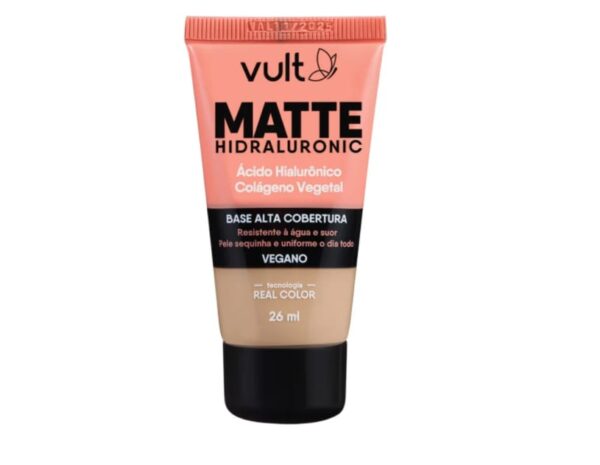 VULT BASE MATTE HIDRALURONIC V250 26ML