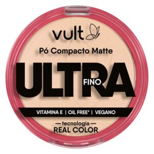 VULT PO COMPACTO MATTE V400 9G
