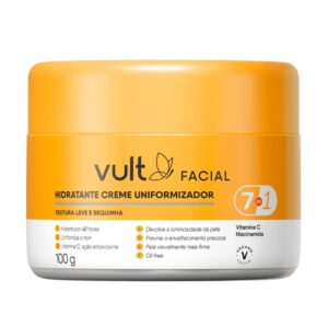VULT HIDRATANTE CREME UNIFORMIZADOR 100G
