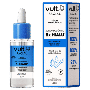 VULT SERUM PREENCHEDOR ACIDO HIALUR 30ML