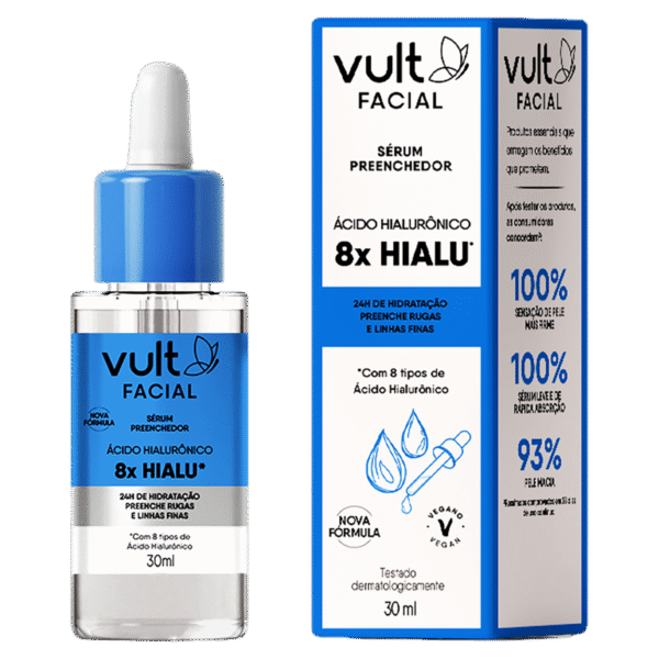 VULT SERUM PREENCHEDOR ACIDO HIALUR 30ML