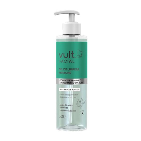 VULT GEL LIMPEZA FAC ANTIACNE 300G