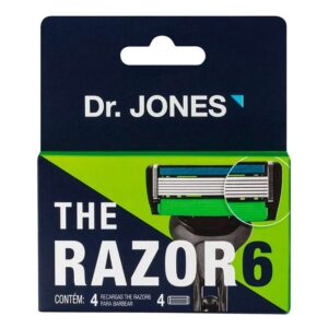 DR JONES RECARGA RAZOR 6 C/4 UN