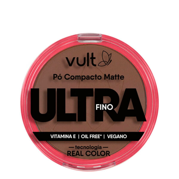 VULT PO COMPACTO MATTE V490 9G